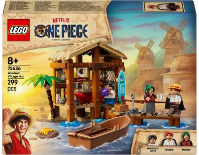 LEGO® ONE PIECE 75636 Chatrč v Mlýnové vesnici