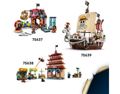 LEGO® ONE PIECE 75636 Chatrč v Mlýnové vesnici