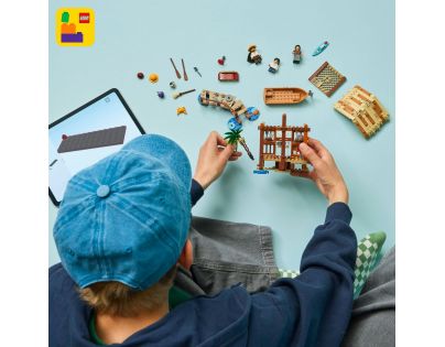 LEGO® ONE PIECE 75636 Chatrč v Mlýnové vesnici