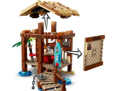 LEGO® ONE PIECE 75636 Chatrč v Mlýnové vesnici