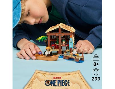 LEGO® ONE PIECE 75636 Chatrč v Mlýnové vesnici
