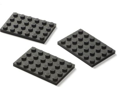 LEGO® organizér se třemi zásuvkami modrý