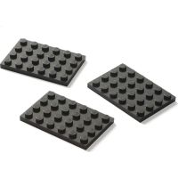 LEGO® Organizér se třemi zásuvkami tmavě šedý 3