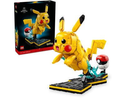 LEGO® Pokémon™ 72152 Pikachu a Pokébal