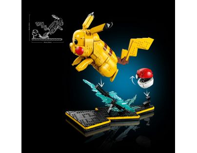 LEGO® Pokémon™ 72152 Pikachu a Pokébal