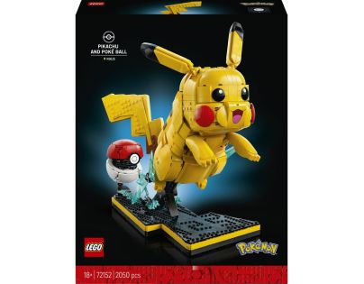 LEGO® Pokémon™ 72152 Pikachu a Pokébal