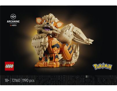 LEGO® Pokémon™ 72160 Pokémon 72160