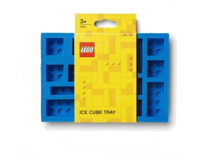 LEGO® silikonová forma na led modrá