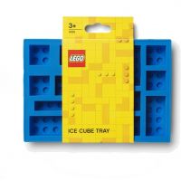 LEGO® silikonová forma na led modrá 4