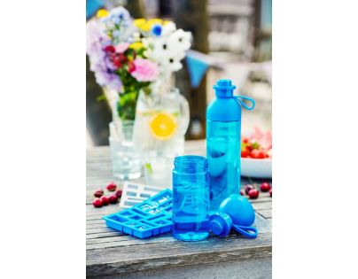 LEGO® silikonová forma na led modrá