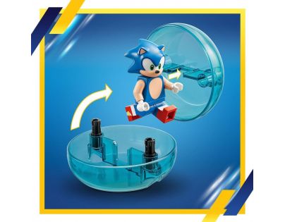 LEGO® Sonic The Hedgehog™ 76990 Sonicova výzva Speed Sphere