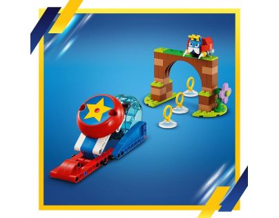 LEGO® Sonic The Hedgehog™ 76990 Sonicova výzva Speed Sphere