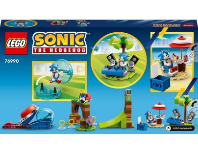 LEGO® Sonic The Hedgehog™ 76990 Sonicova výzva Speed Sphere