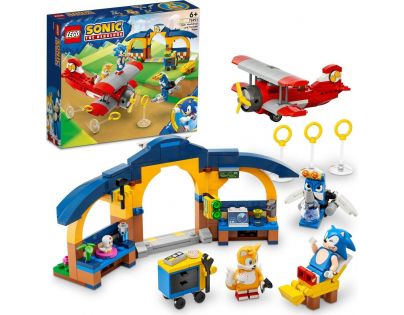 LEGO® Sonic The Hedgehog™ 76991 Tailsova dílna a letadlo Tornádo