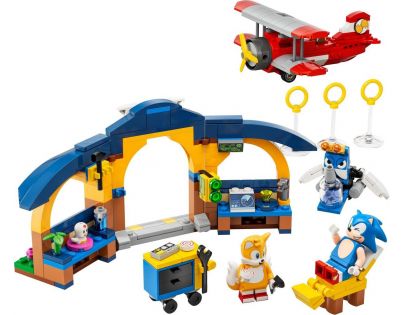 LEGO® Sonic The Hedgehog™ 76991 Tailsova dílna a letadlo Tornádo