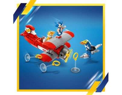 LEGO® Sonic The Hedgehog™ 76991 Tailsova dílna a letadlo Tornádo