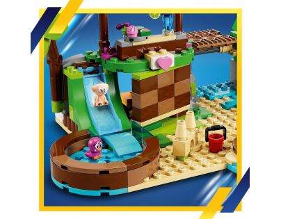 LEGO® Sonic The Hedgehog™ 76992 Amyin ostrov na záchranu zvířat