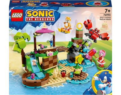 LEGO® Sonic The Hedgehog™ 76992 Amyin ostrov na záchranu zvířat