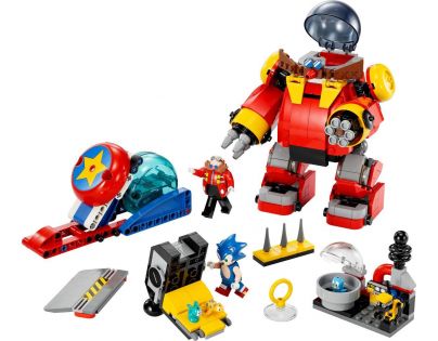 LEGO® Sonic The Hedgehog™ 76993 Sonic vs. Death Egg Robot Dr. Eggmana
