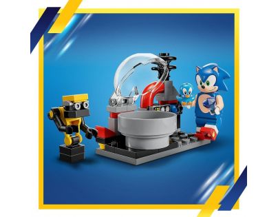 LEGO® Sonic The Hedgehog™ 76993 Sonic vs. Death Egg Robot Dr. Eggmana