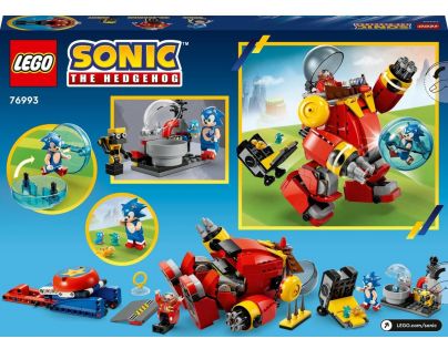 LEGO® Sonic The Hedgehog™ 76993 Sonic vs. Death Egg Robot Dr. Eggmana