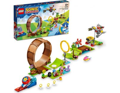 LEGO® Sonic The Hedgehog™ 76994 Sonicova smyčková výzva v Green Hill Zone