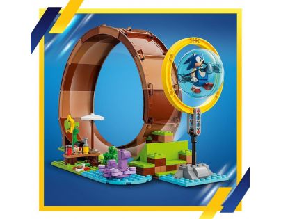 LEGO® Sonic The Hedgehog™ 76994 Sonicova smyčková výzva v Green Hill Zone