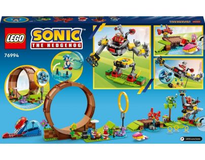 LEGO® Sonic The Hedgehog™ 76994 Sonicova smyčková výzva v Green Hill Zone