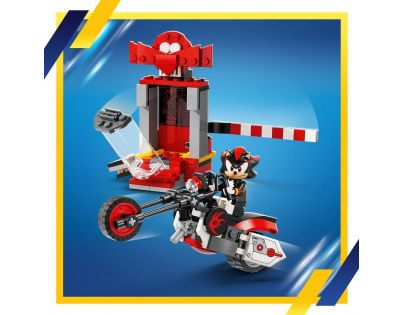 LEGO® Sonic The Hedgehog™ 76995 Shadow the Hedgehog a jeho útěk