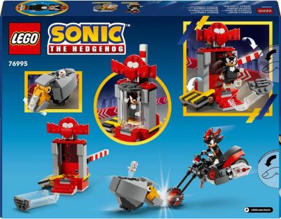 LEGO® Sonic The Hedgehog™ 76995 Shadow the Hedgehog a jeho útěk