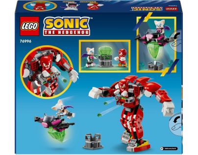 LEGO® Sonic The Hedgehog™ 76996 Knuckles a jeho robotický strážce