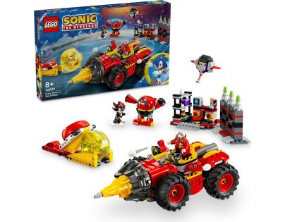 LEGO® Sonic The Hedgehog™ 76999 Super Sonic vs. Egg Drillster