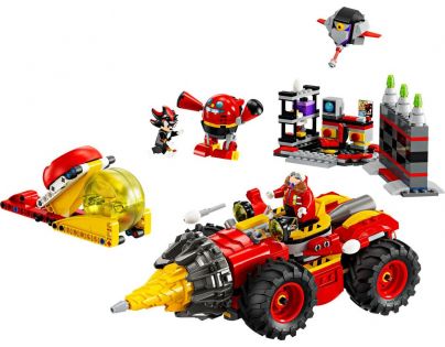 LEGO® Sonic The Hedgehog™ 76999 Super Sonic vs. Egg Drillster