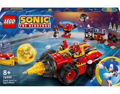 LEGO® Sonic The Hedgehog™ 76999 Super Sonic vs. Egg Drillster