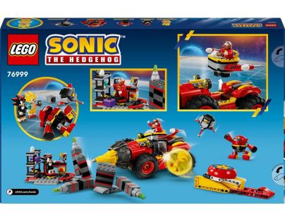LEGO® Sonic The Hedgehog™ 76999 Super Sonic vs. Egg Drillster