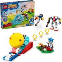 LEGO® Sonic the Hedgehog™ 77001 Sonic a souboj u táboráku