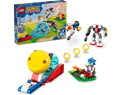 LEGO® Sonic the Hedgehog™ 77001 Sonic a souboj u táboráku