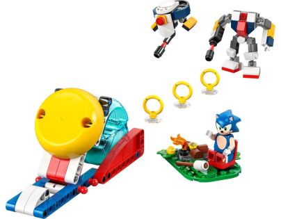 LEGO® Sonic the Hedgehog™ 77001 Sonic a souboj u táboráku