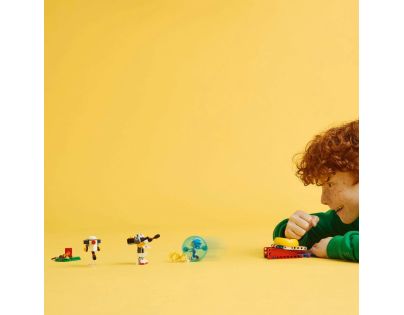 LEGO® Sonic the Hedgehog™ 77001 Sonic a souboj u táboráku