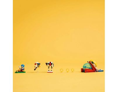 LEGO® Sonic the Hedgehog™ 77001 Sonic a souboj u táboráku