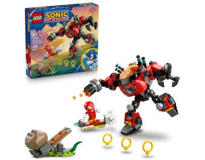 LEGO® Sonic the Hedgehog™ 77005 Knuckles vs. Dr. Eggman: Robotický oblek Egg Crusher