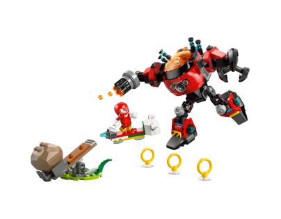 LEGO® Sonic the Hedgehog™ 77005 Knuckles vs. Dr. Eggman: Robotický oblek Egg Crusher