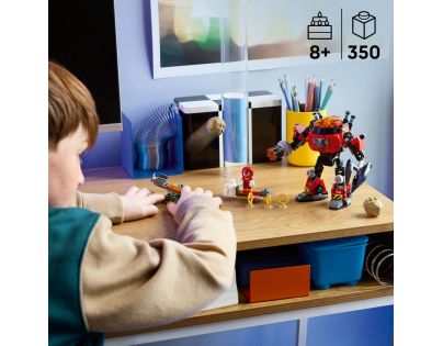LEGO® Sonic the Hedgehog™ 77005 Knuckles vs. Dr. Eggman: Robotický oblek Egg Crusher
