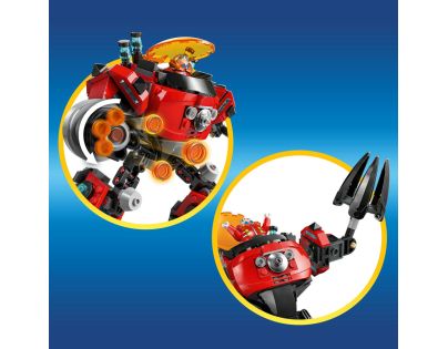 LEGO® Sonic the Hedgehog™ 77005 Knuckles vs. Dr. Eggman: Robotický oblek Egg Crusher
