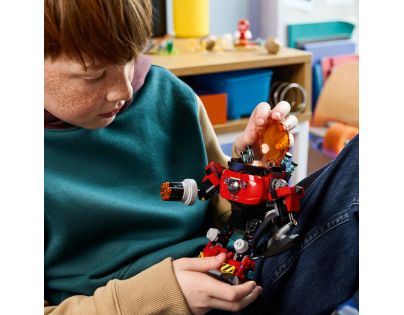 LEGO® Sonic the Hedgehog™ 77005 Knuckles vs. Dr. Eggman: Robotický oblek Egg Crusher
