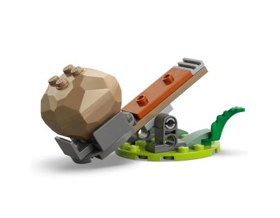 LEGO® Sonic the Hedgehog™ 77005 Knuckles vs. Dr. Eggman: Robotický oblek Egg Crusher