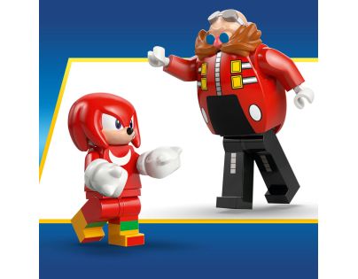 LEGO® Sonic the Hedgehog™ 77005 Knuckles vs. Dr. Eggman: Robotický oblek Egg Crusher