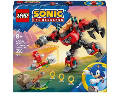 LEGO® Sonic the Hedgehog™ 77005 Knuckles vs. Dr. Eggman: Robotický oblek Egg Crusher