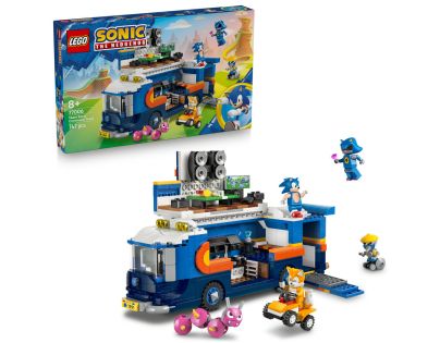 LEGO® Sonic the Hedgehog™ 77006 Velitelské vozidlo týmu Sonic