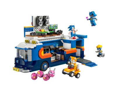 LEGO® Sonic the Hedgehog™ 77006 Velitelské vozidlo týmu Sonic